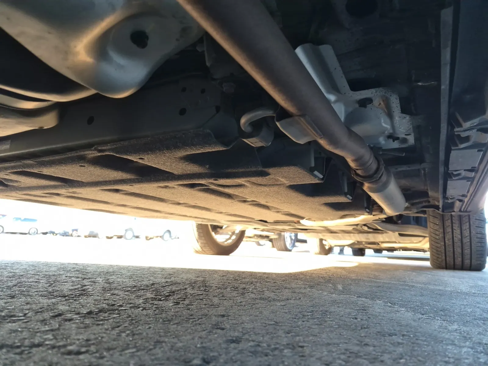 Undercarriage - Passenger Photo