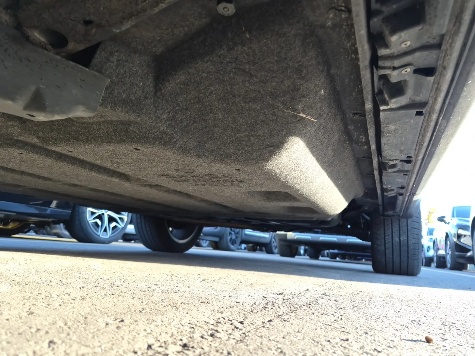 Undercarriage - Driver Photo