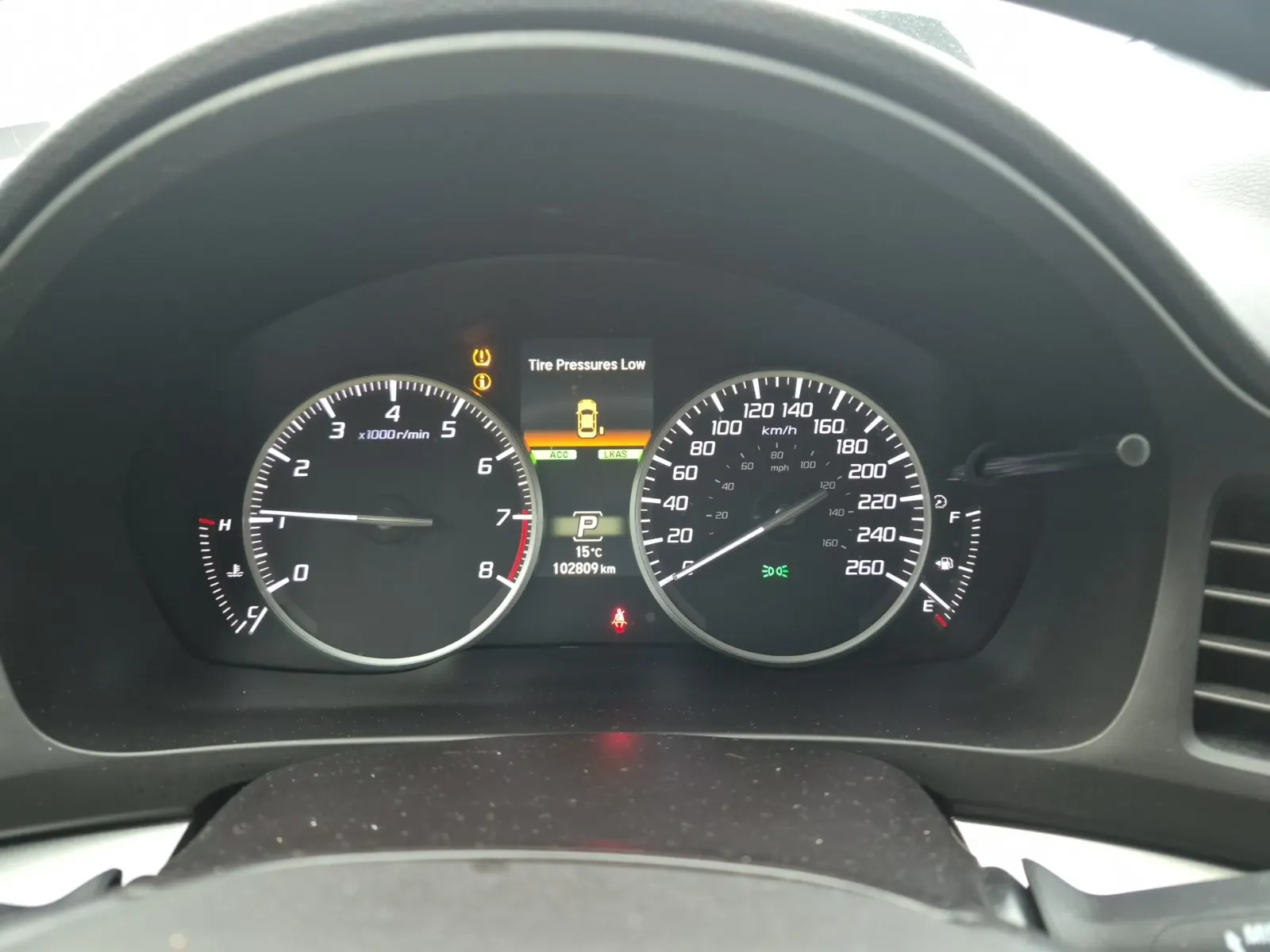 Odometer Photo