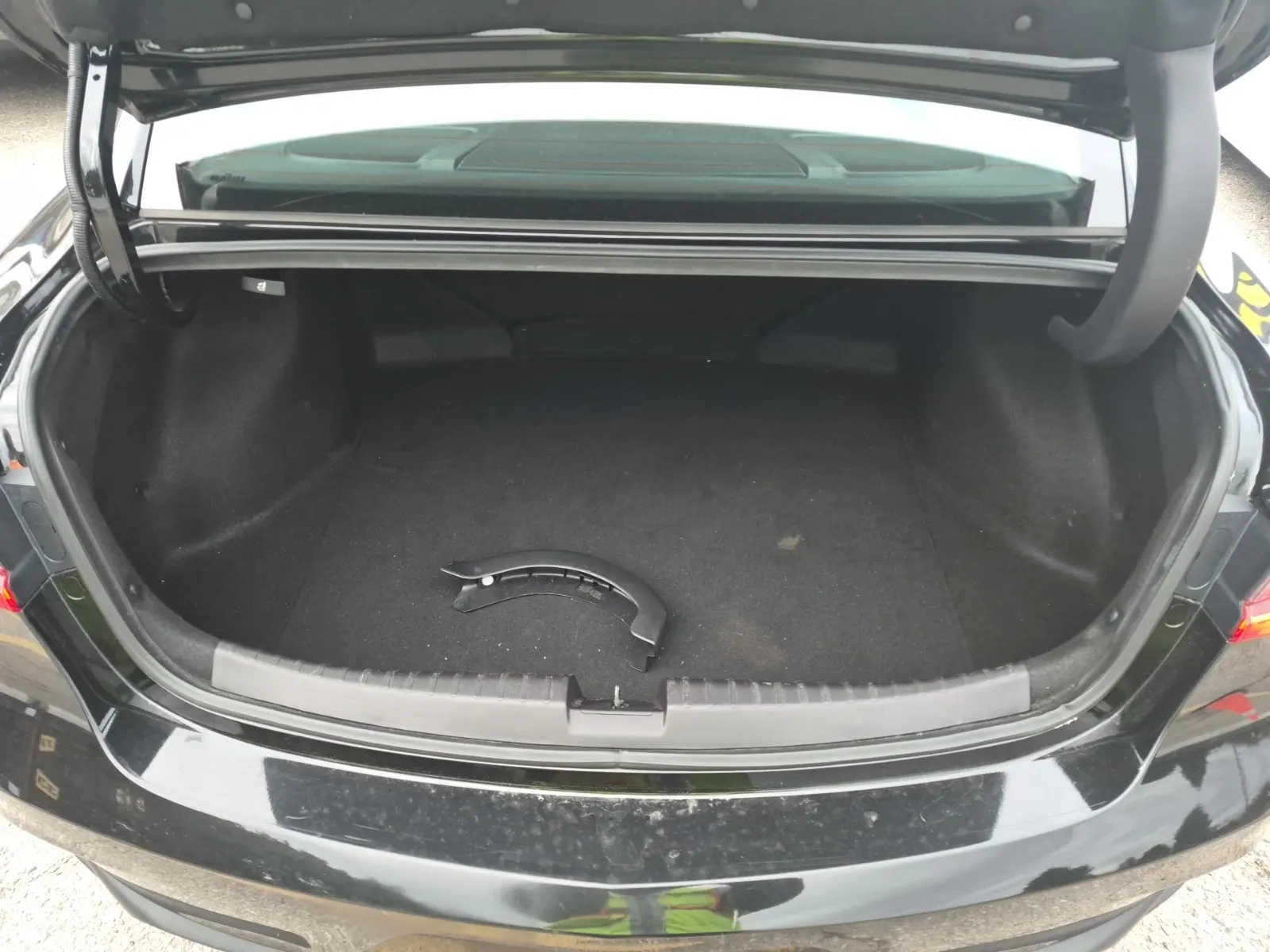 Cargo Area Photo