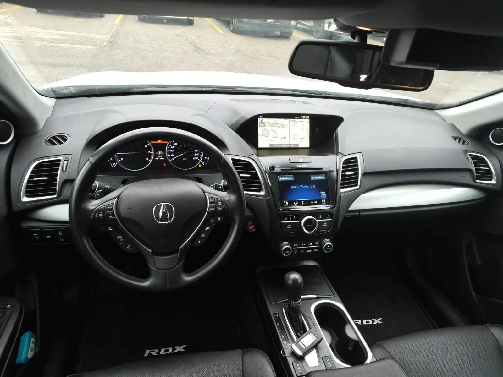 Dash Panel Photo