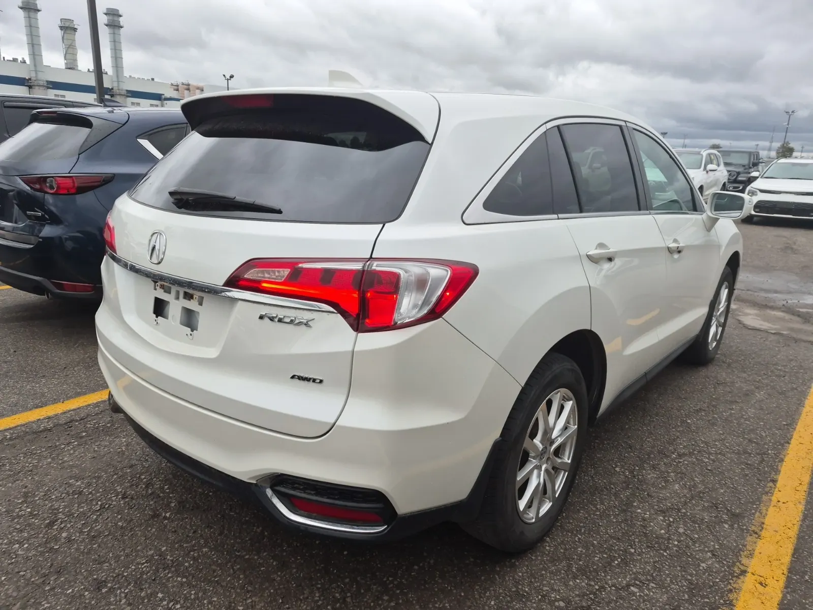 Passenger Rear 3/4 Photo