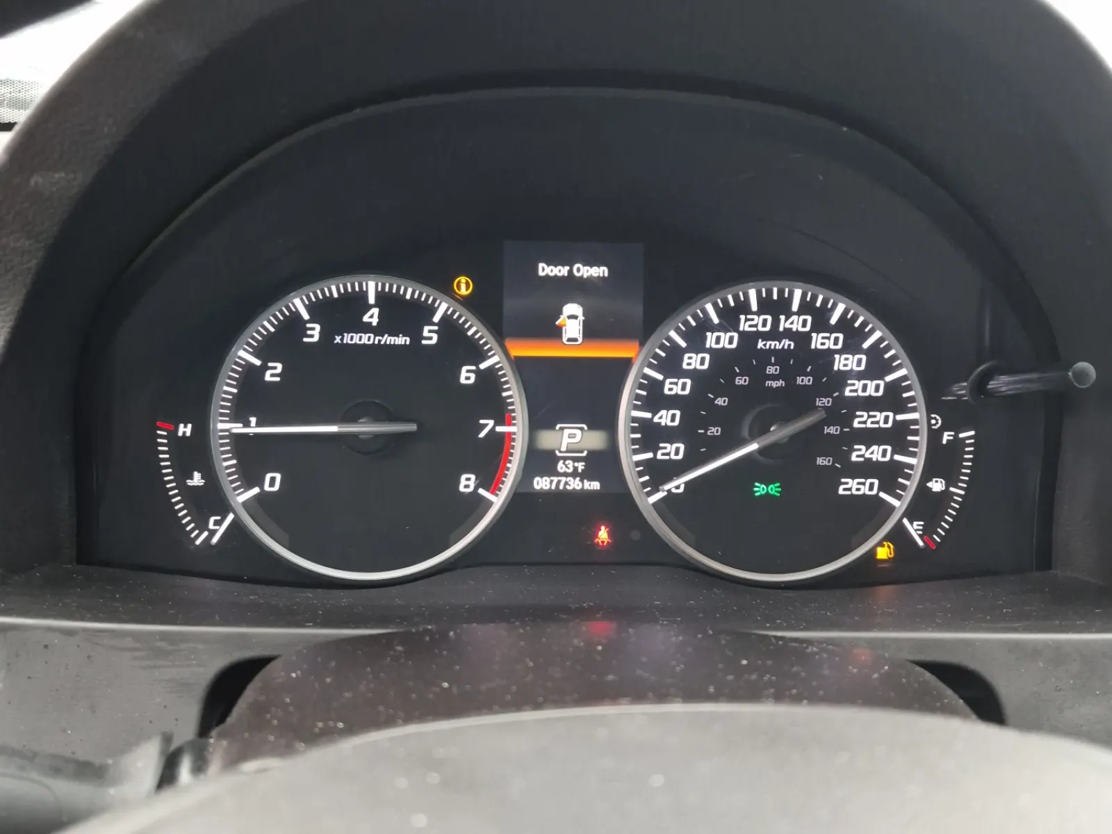 Odometer Photo