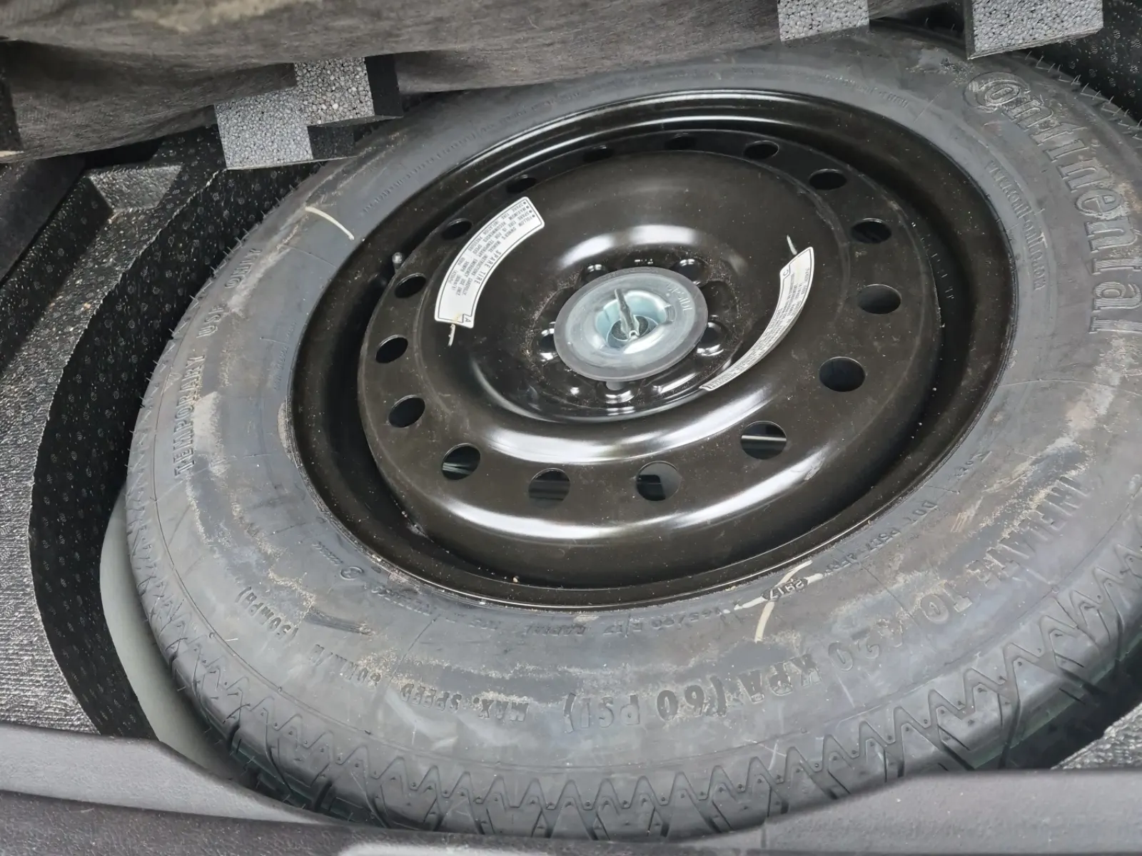 Spare Tire & Wheel Photo