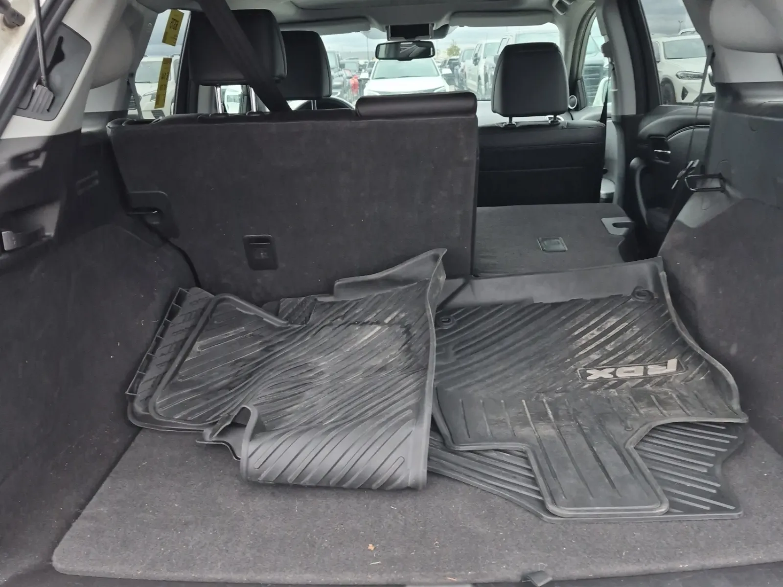 Cargo Area Photo