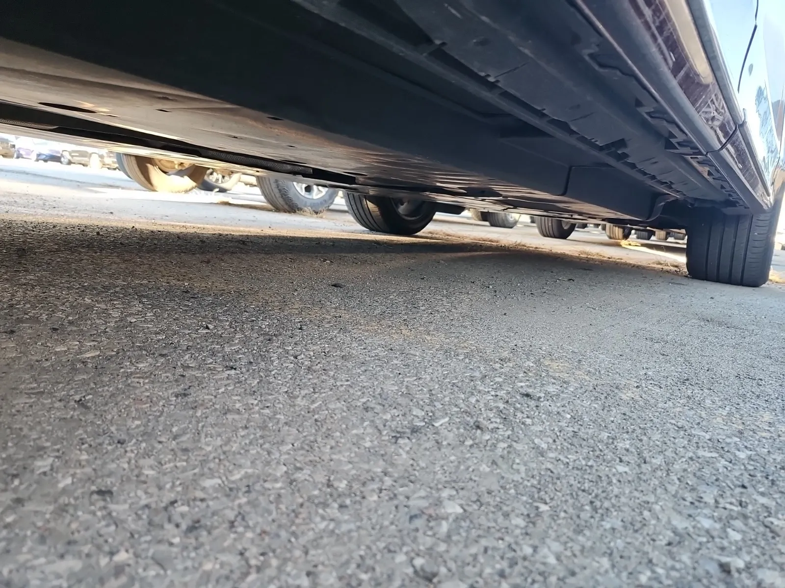 Undercarriage - Passenger Photo