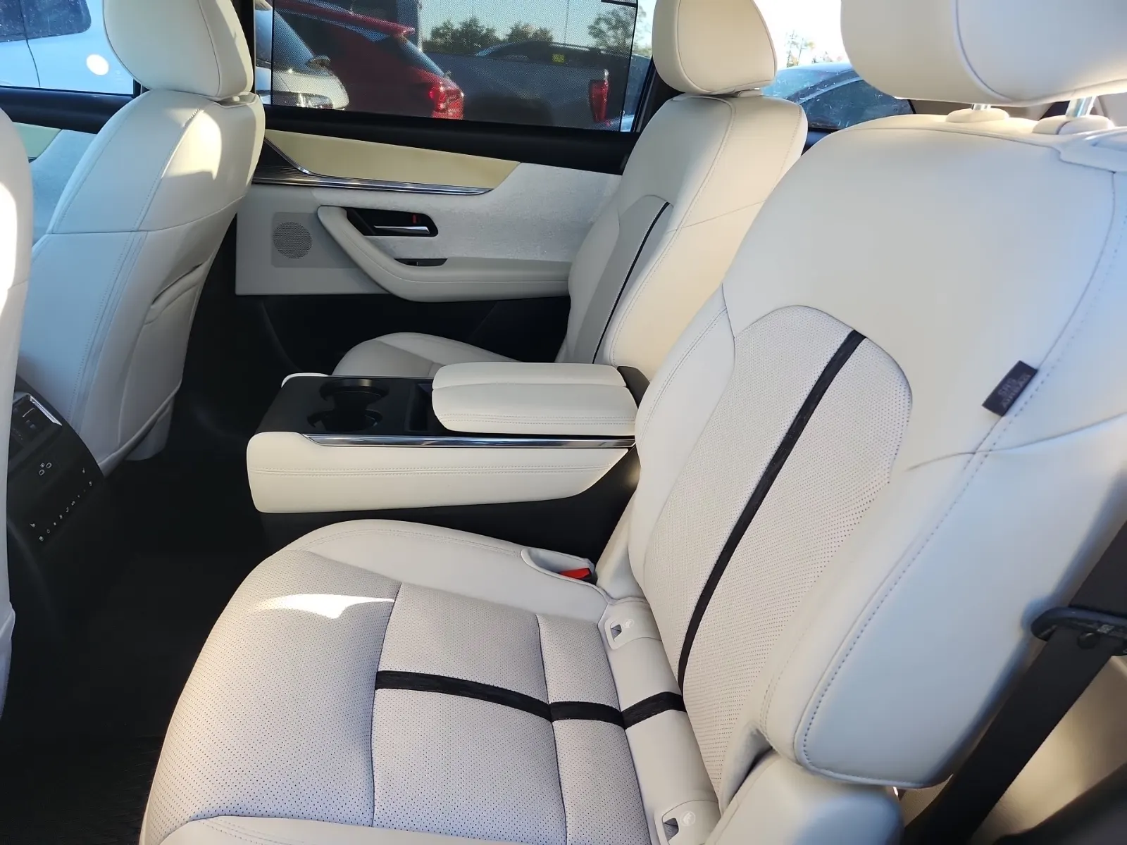 Rear Interior Photo