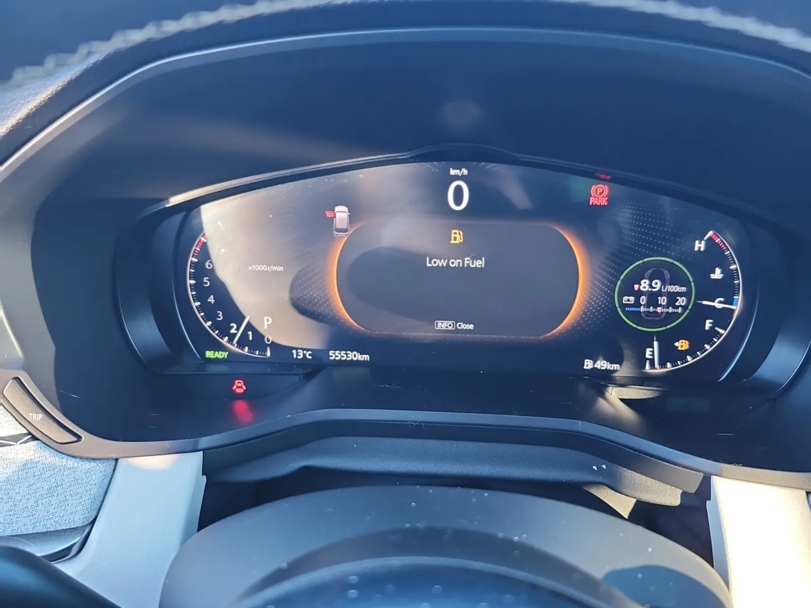 Odometer Photo