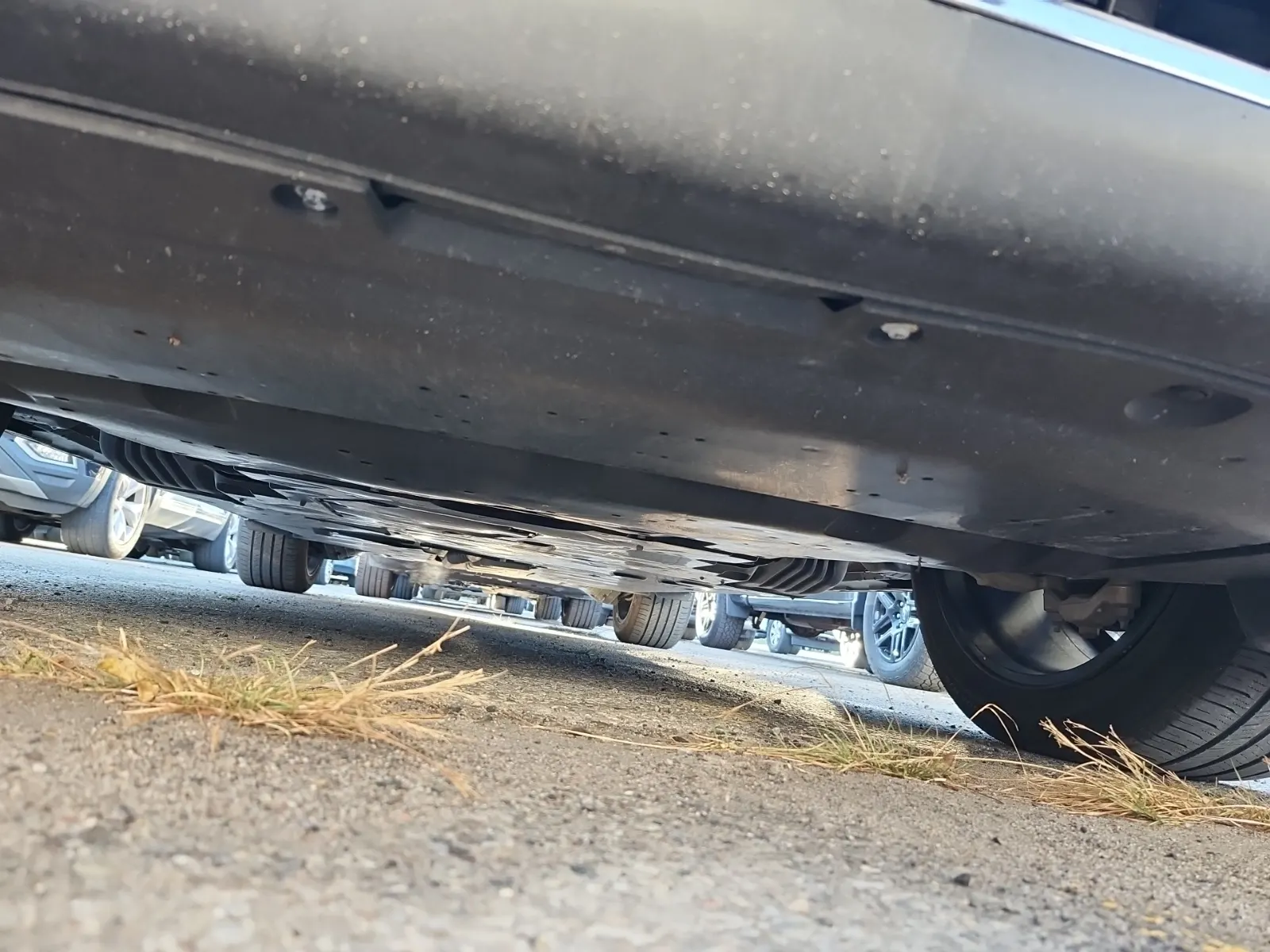 Undercarriage - Front Photo