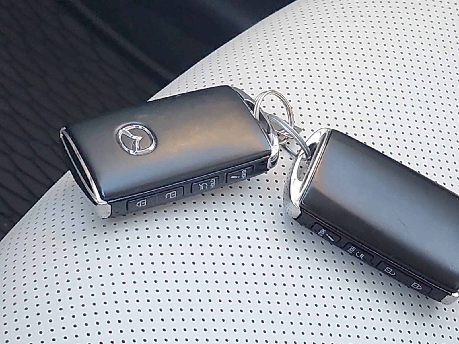 Keys/Fobs/Manual Photo