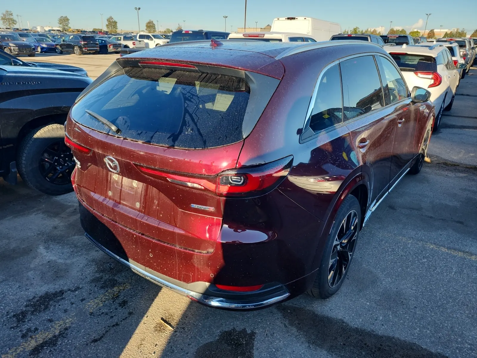 Passenger Rear 3/4 Photo
