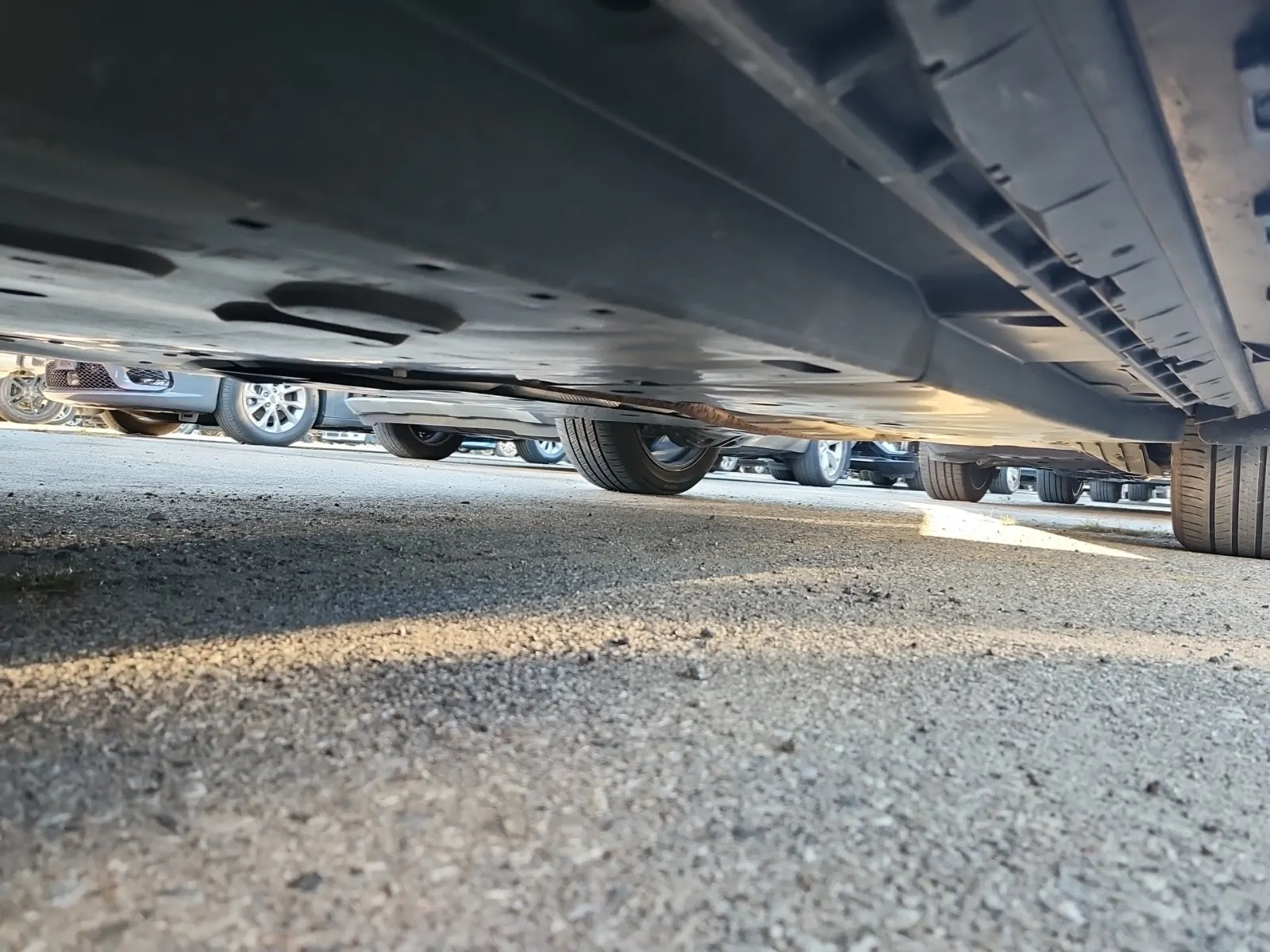 Undercarriage - Driver Photo
