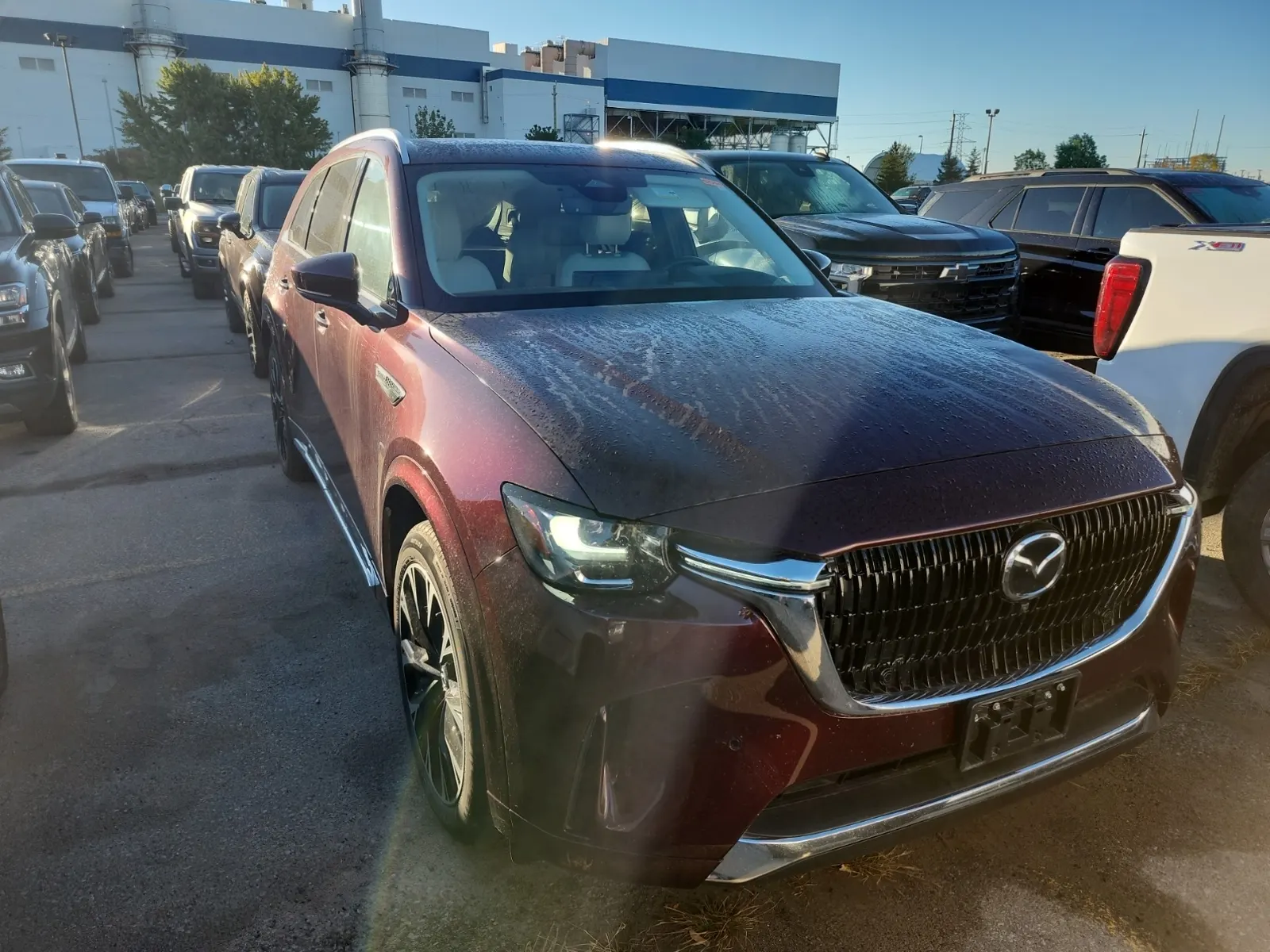 Passenger Front 3/4 Photo