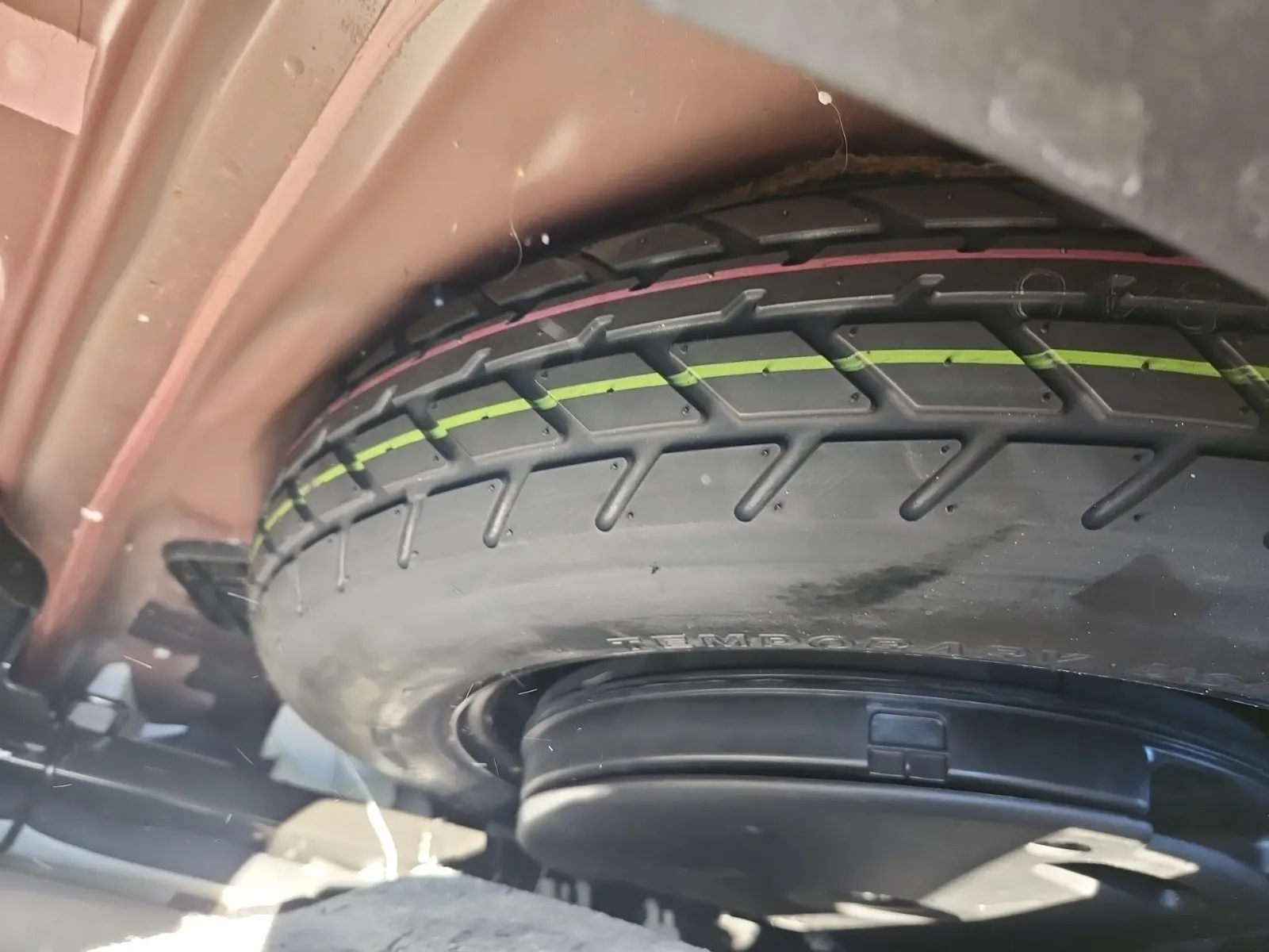 Spare Tire & Wheel Photo