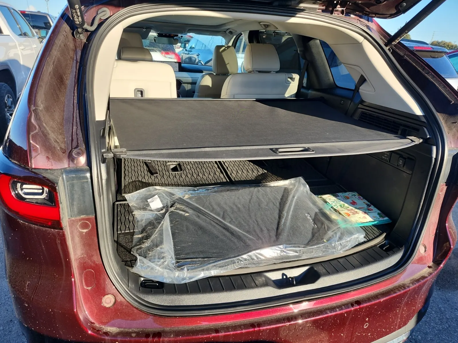 Cargo Area Photo
