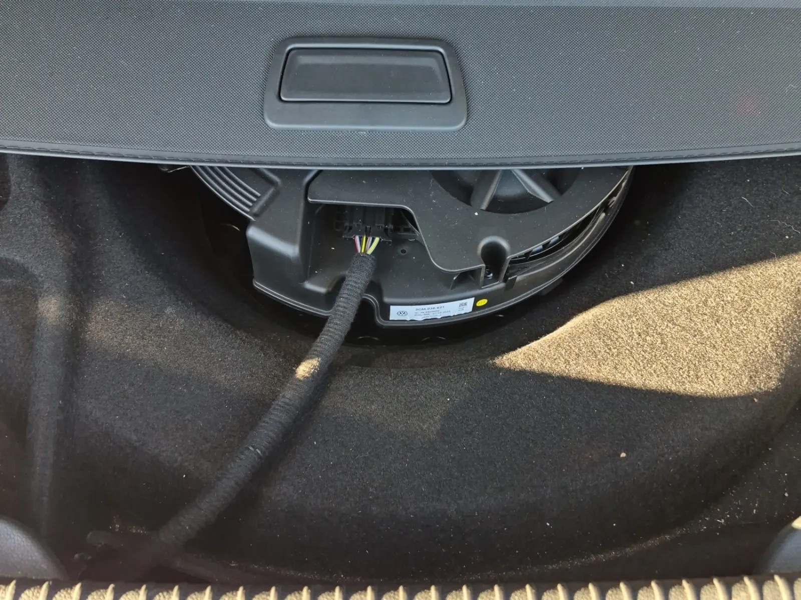 Spare Tire & Wheel Photo