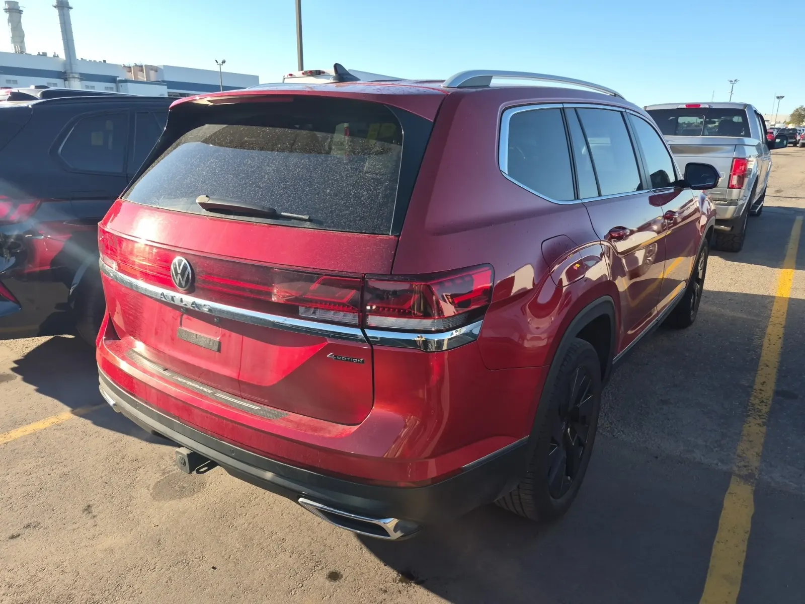 Passenger Rear 3/4 Photo