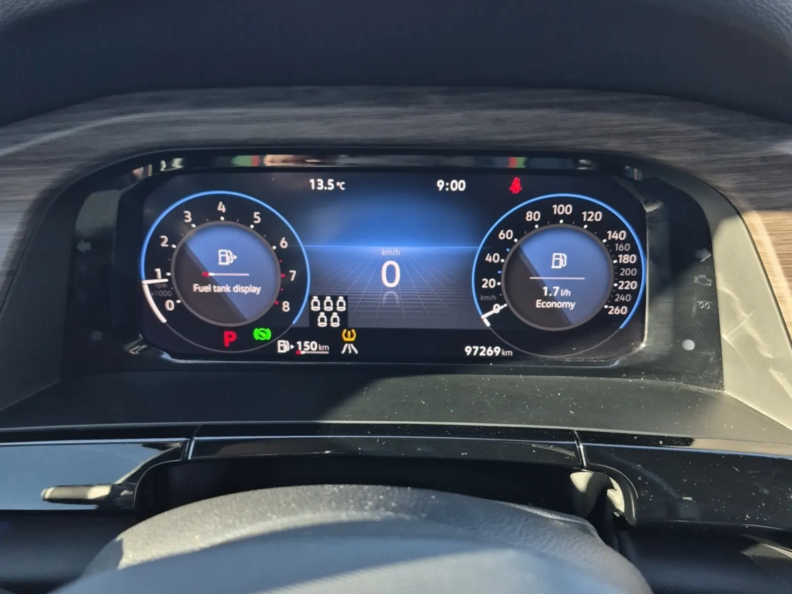 Odometer Photo