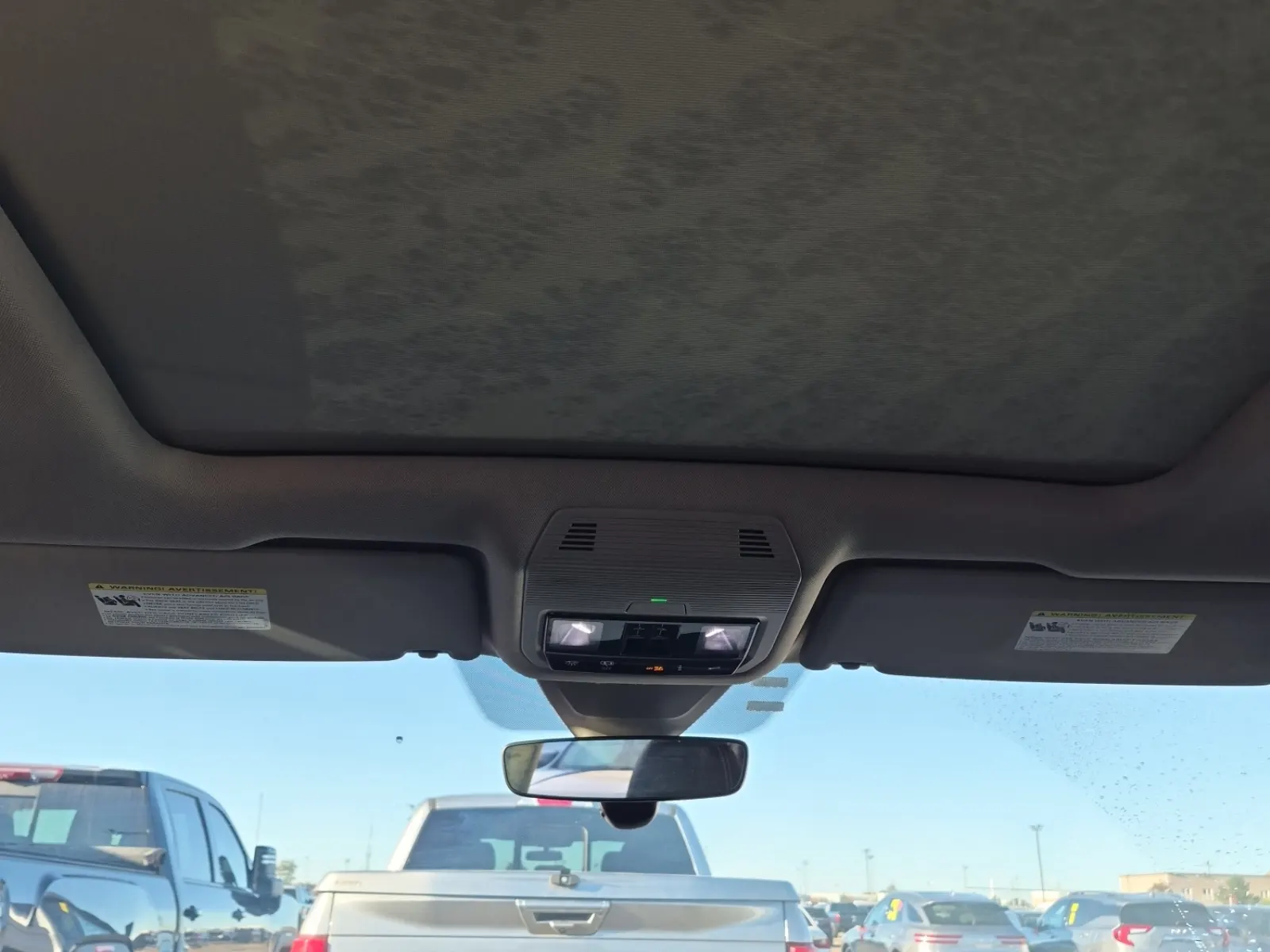 Interior Roof Photo