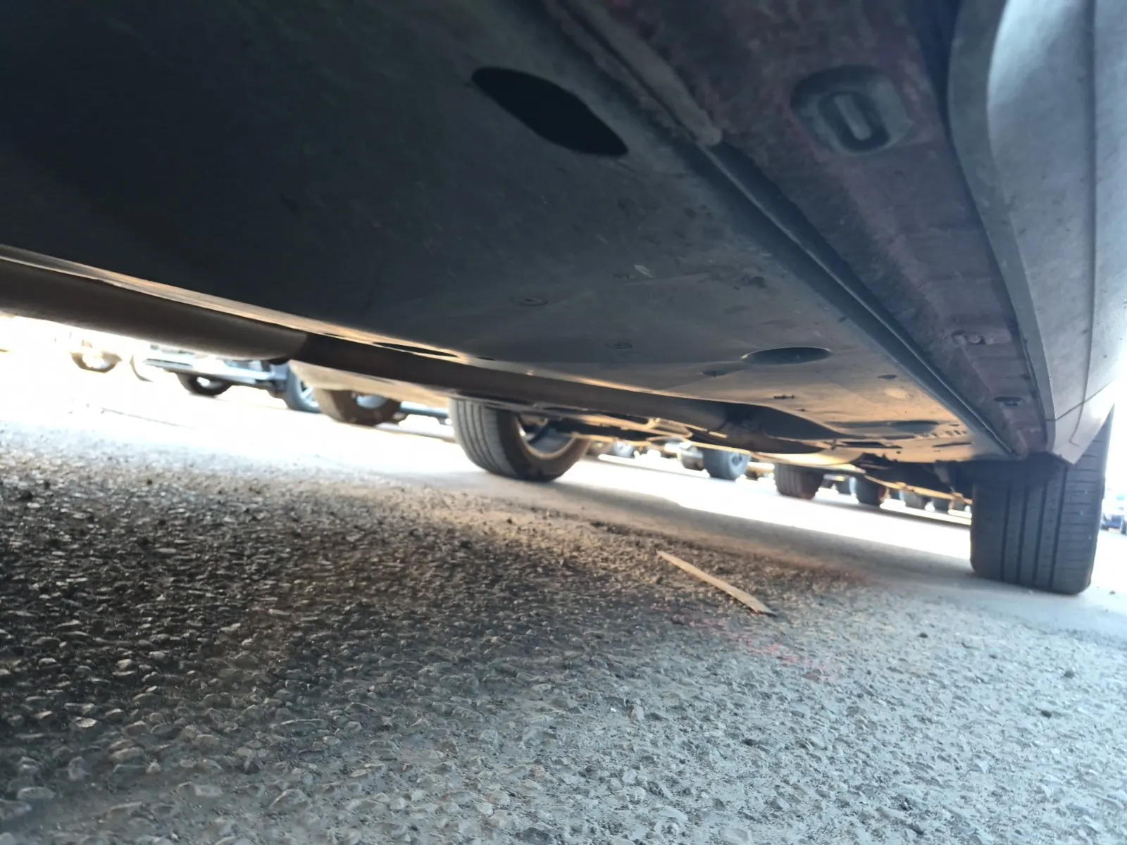 Undercarriage - Driver Photo