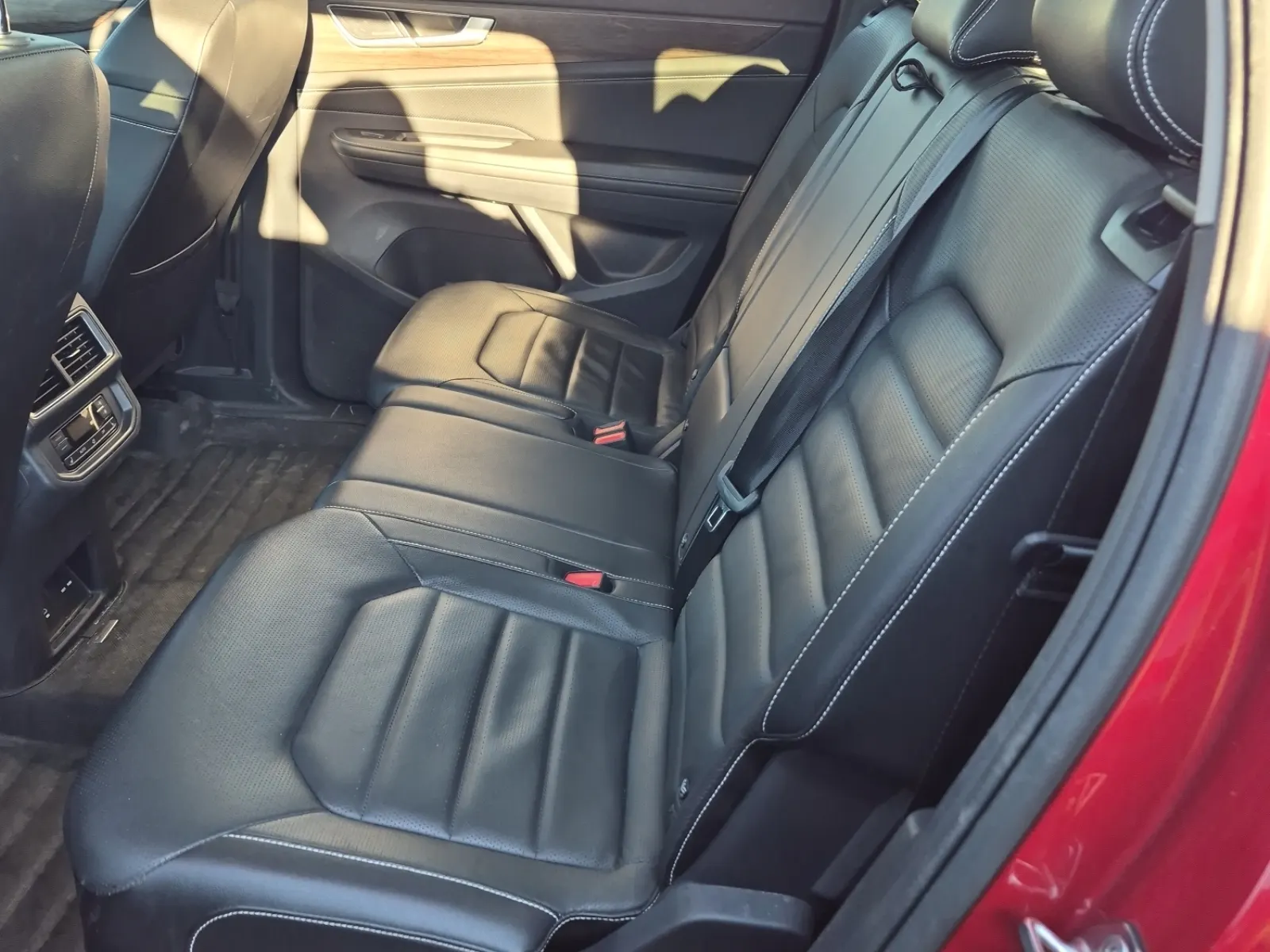 Rear Interior Photo