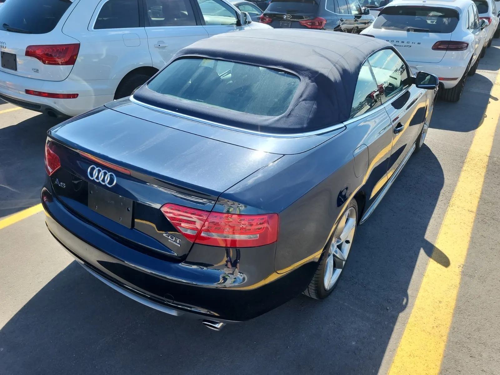 Passenger Rear 3/4 Photo