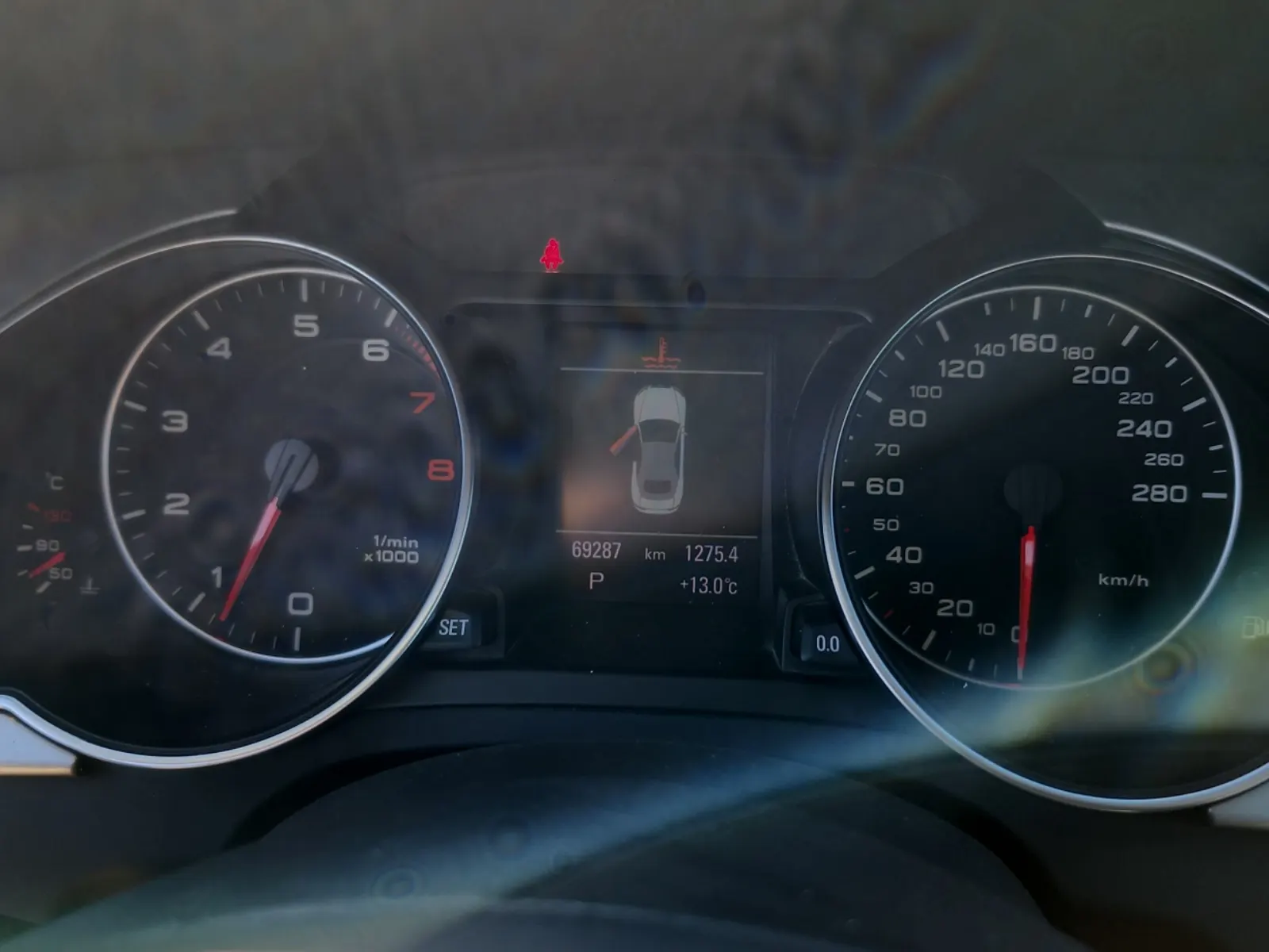 Odometer Photo