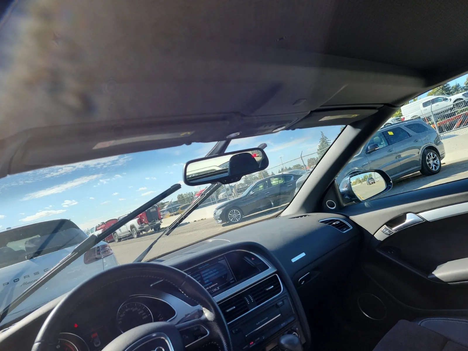 Interior Roof Photo