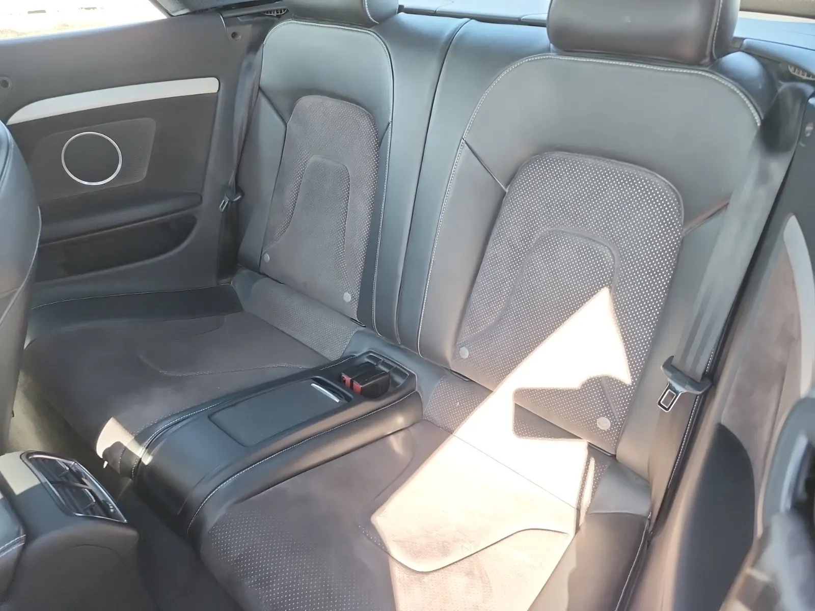 Rear Interior Photo