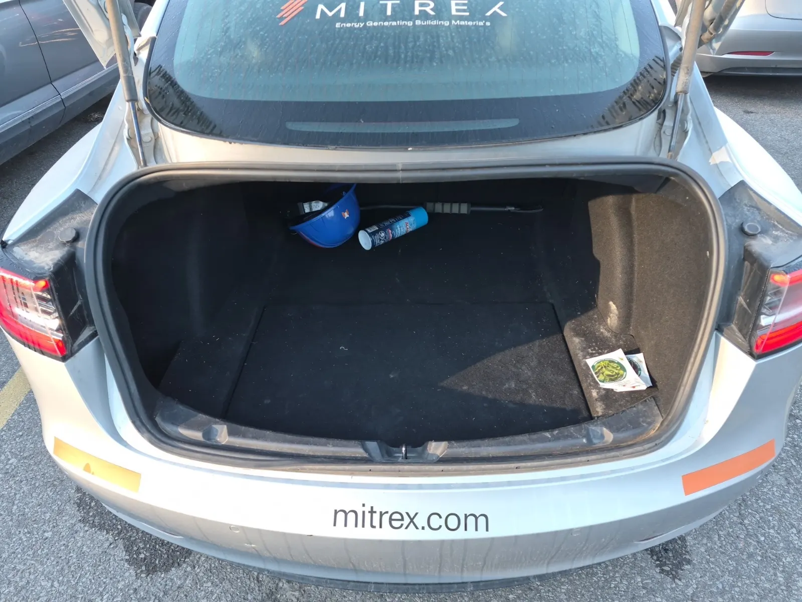 Cargo Area Photo