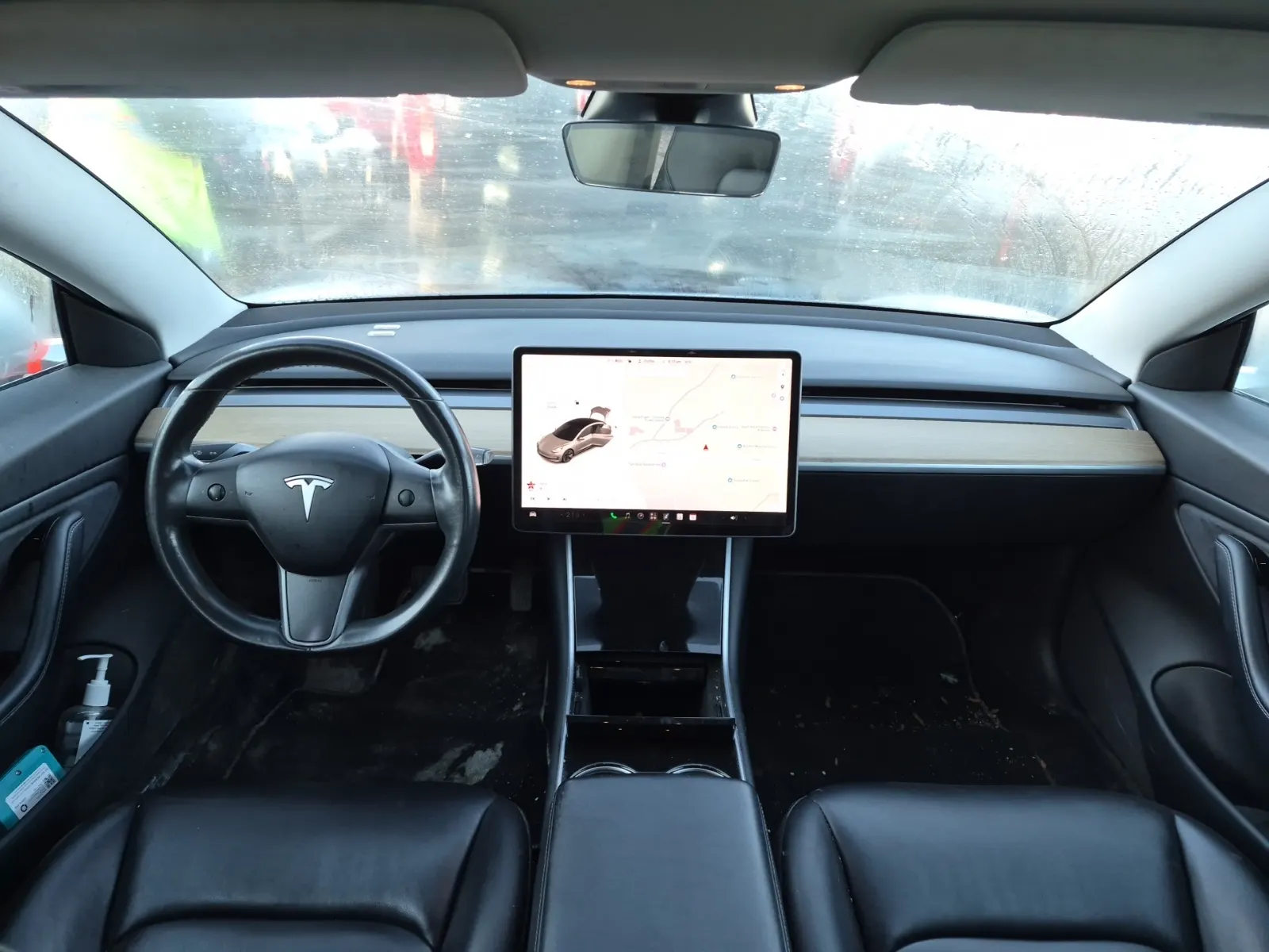 Dash Panel Photo