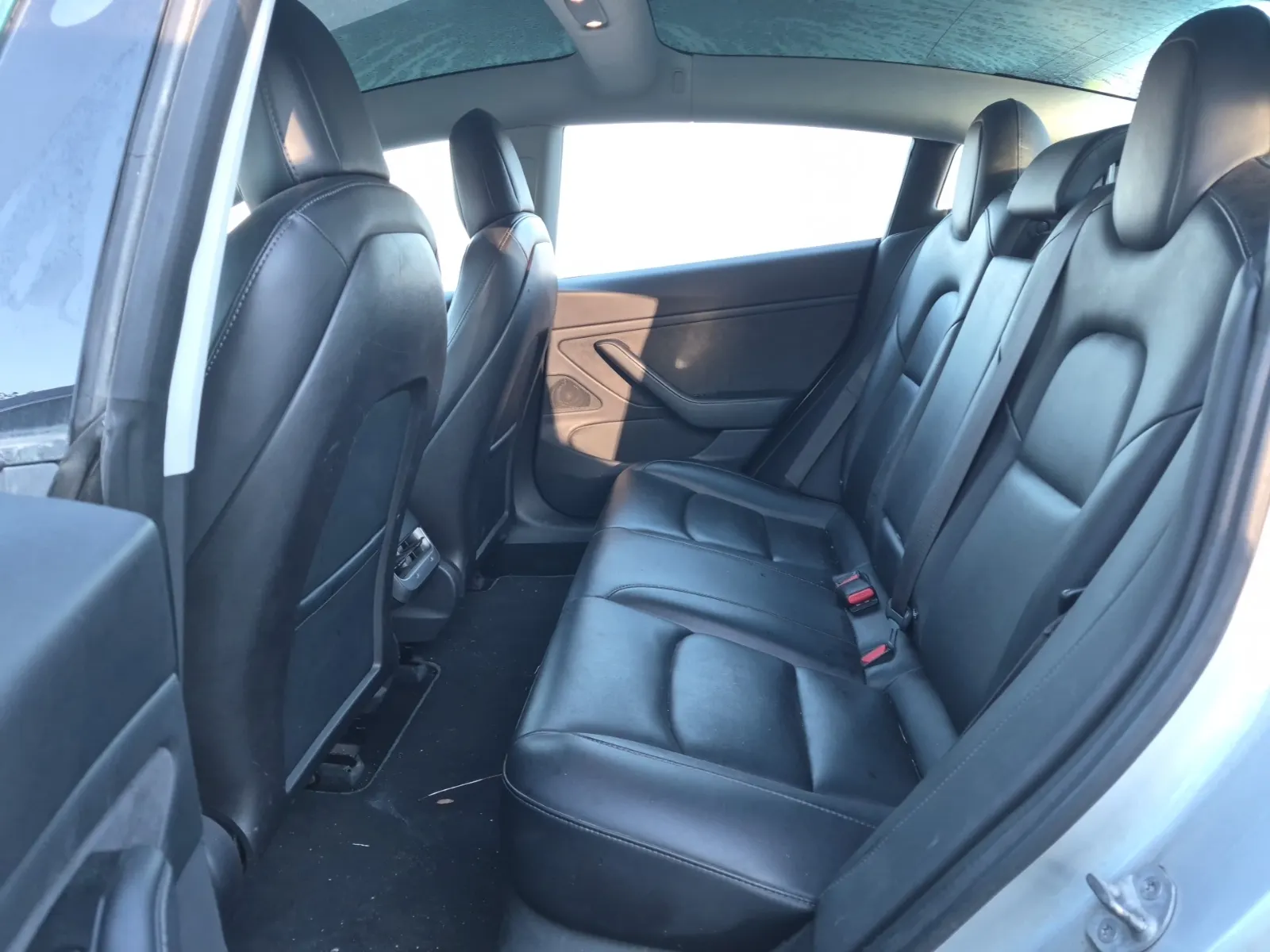 Rear Interior Photo