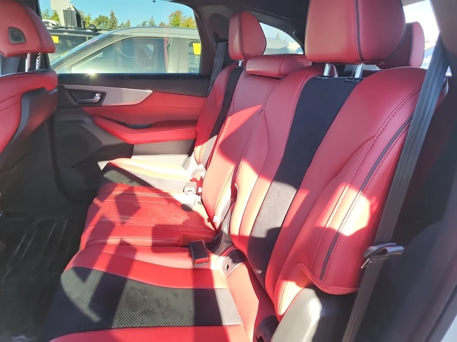 Rear Interior Photo