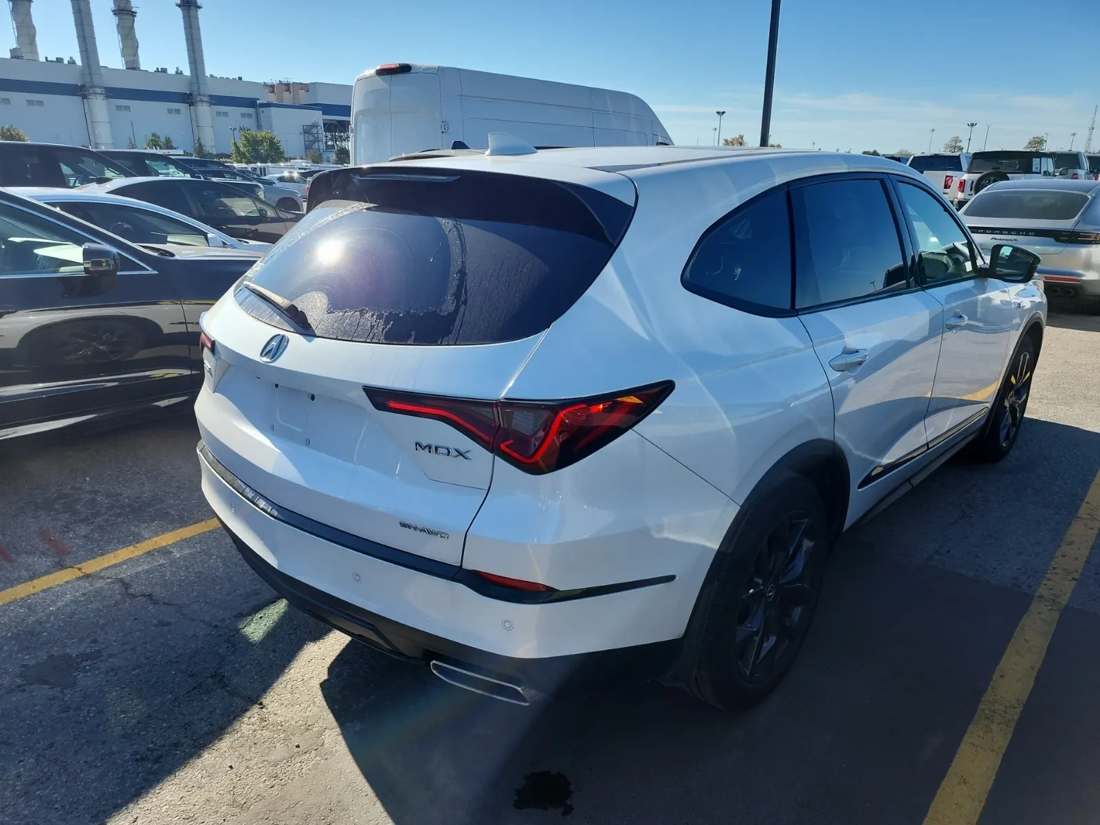 Passenger Rear 3/4 Photo