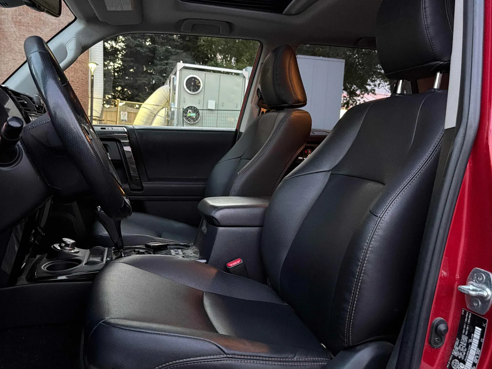 Driver side