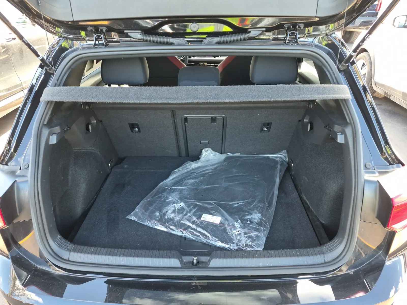 Cargo Area Photo