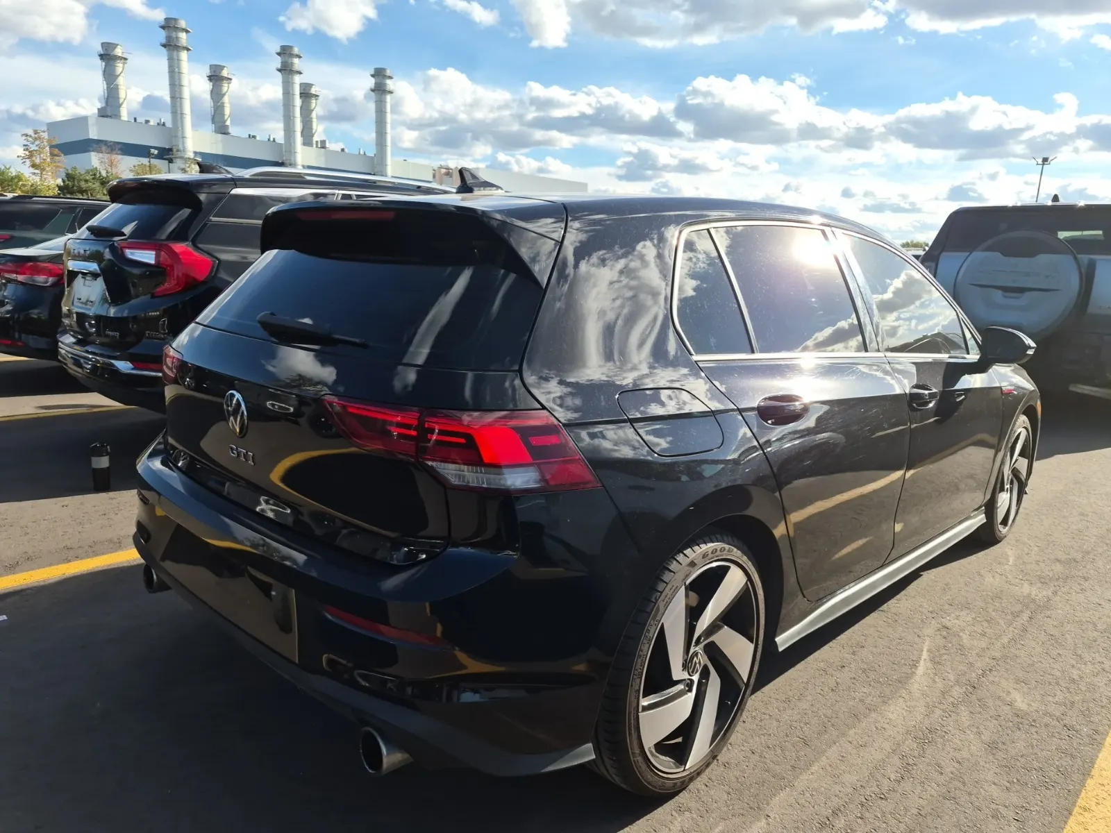 Passenger Rear 3/4 Photo
