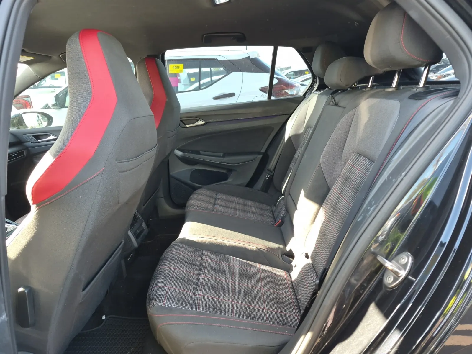 Rear Interior Photo