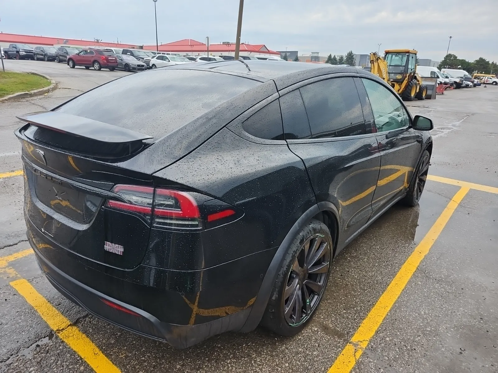 Passenger Rear 3/4 Photo