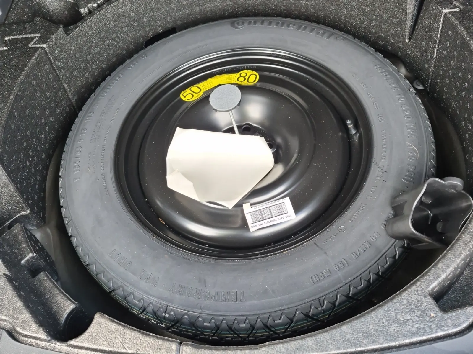 Spare Tire & Wheel Photo