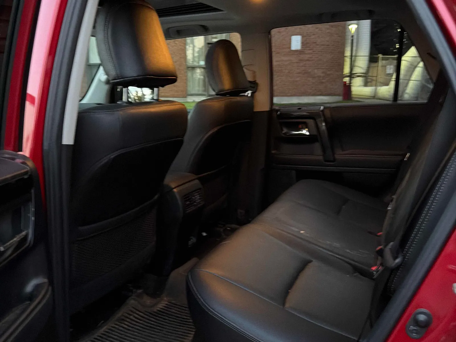 Passenger side