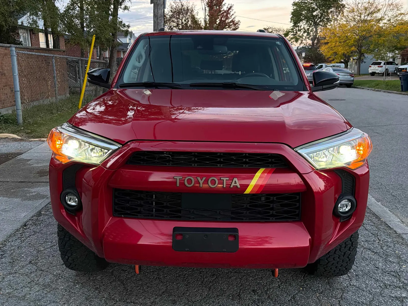 Front