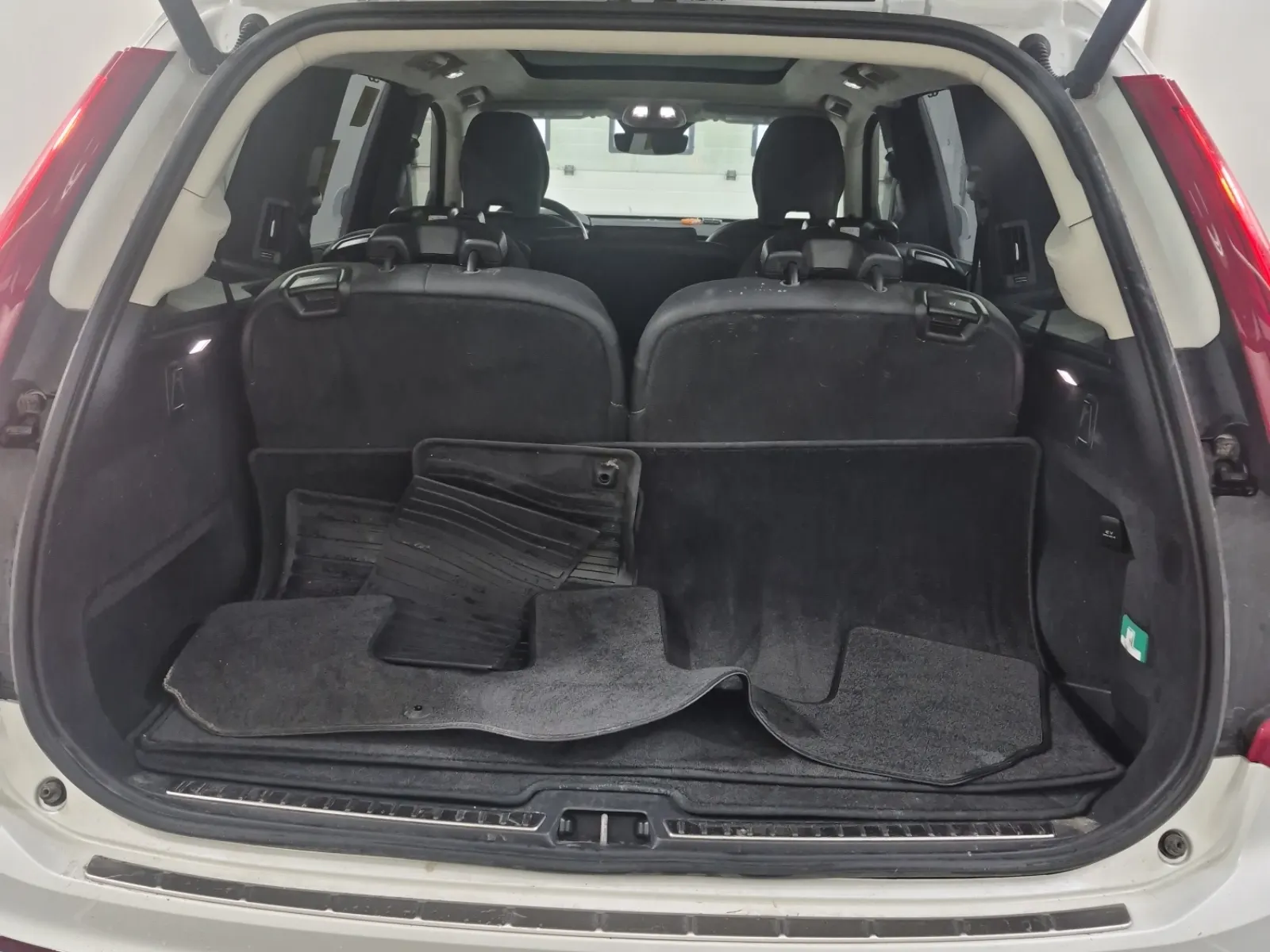 Cargo Area Photo