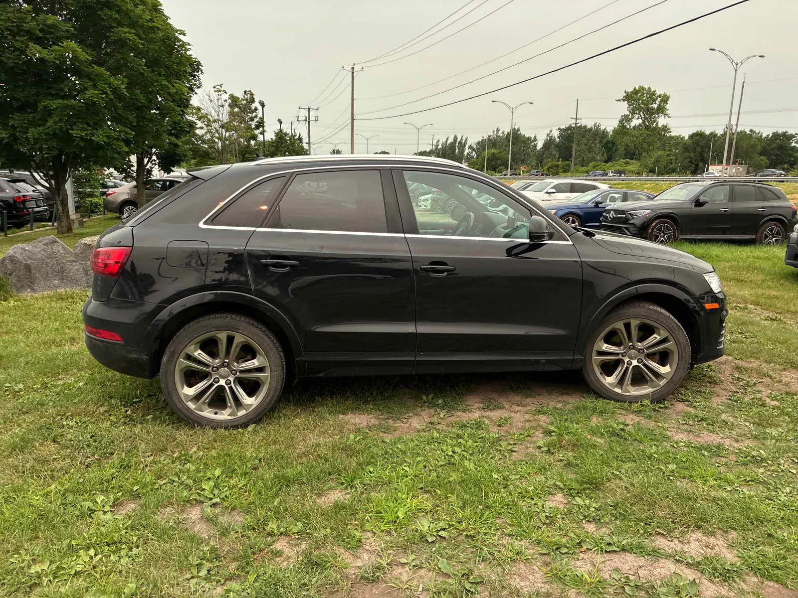 Passenger side