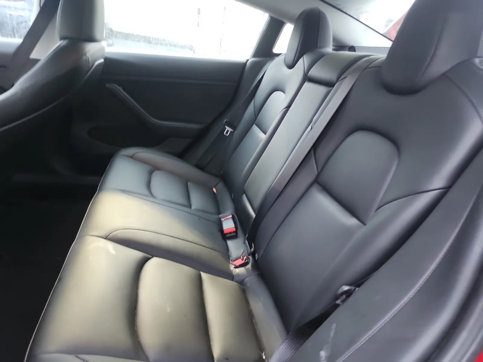 Rear Interior Photo