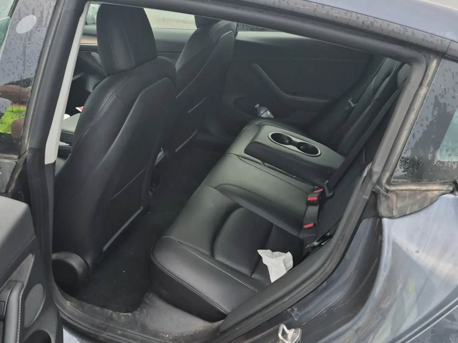 Rear Interior Photo