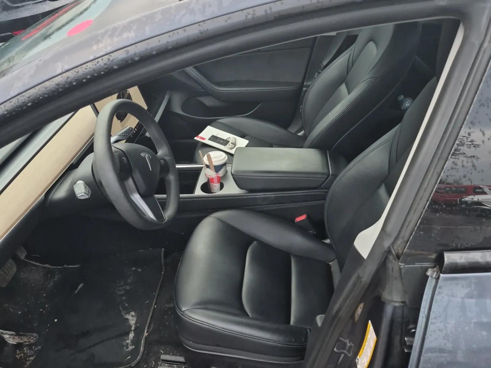 Front Interior Photo