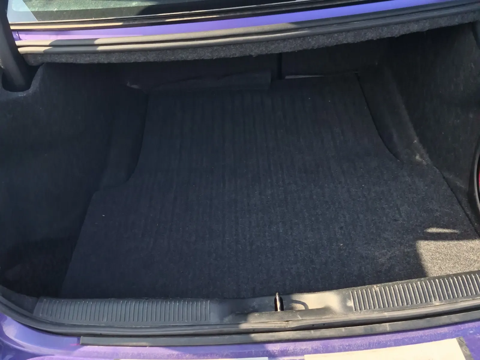 Cargo Area Photo