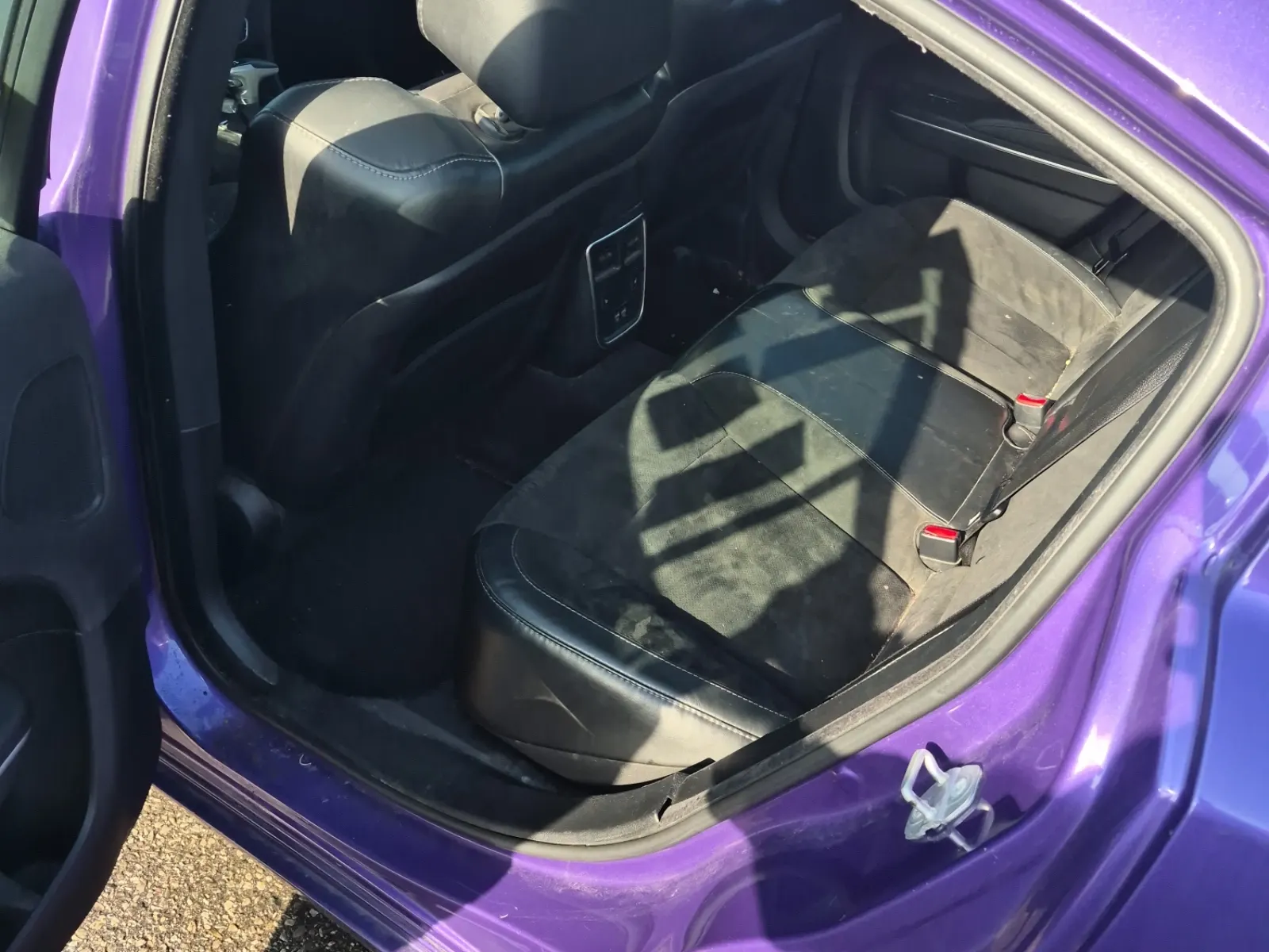 Rear Interior Photo