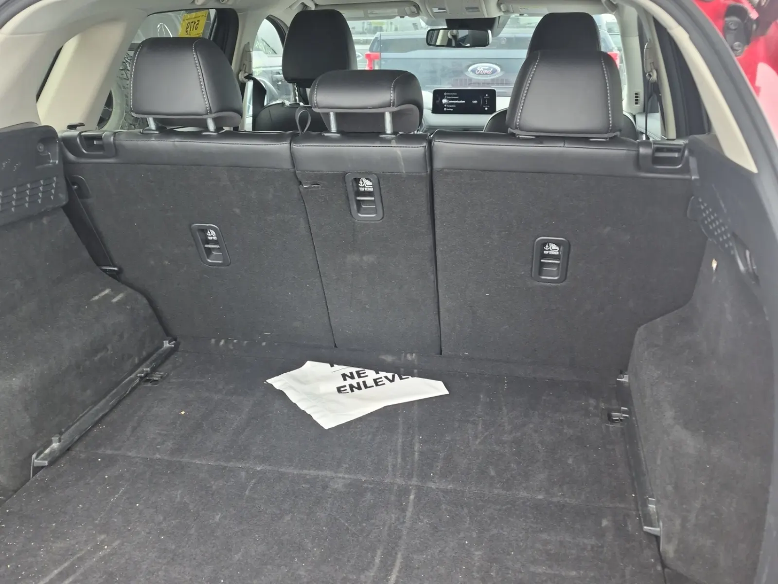 Cargo Area Photo